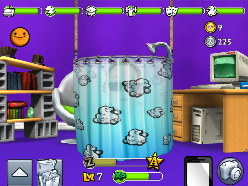 Pocket Warwick shower