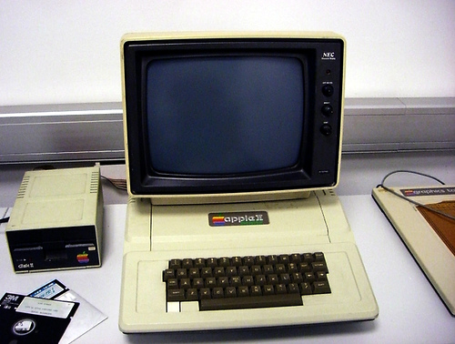 Apple II computer