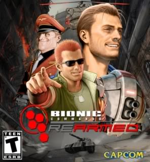 Bionic Commando characters