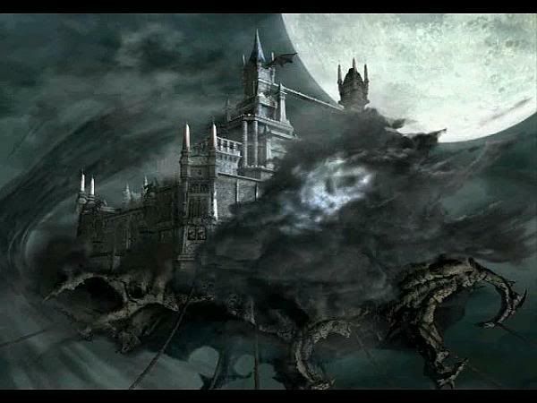 Ultimecia's castle in Final Fantasy 8
