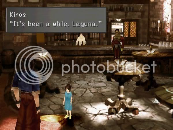 Laguna meets Kiros in Winhill