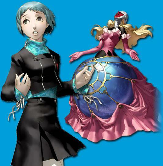 Fuuka Yamagishi from Persona 3