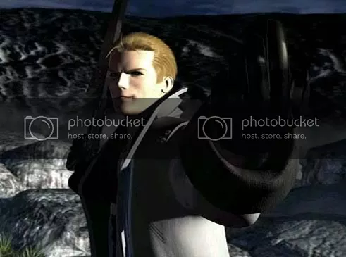 Seifer in the intro cutscene of Final Fantasy 8