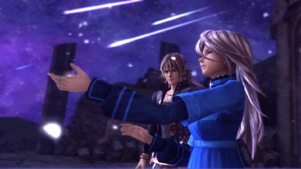 Callista and Zael have a date at the Stargazer's Tower