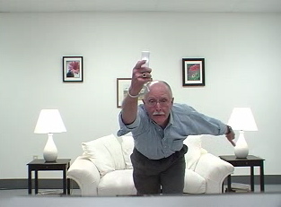 Make no mistake, he playing a game, but he is not a gamer.