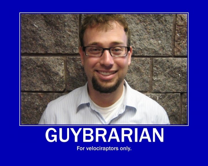 Guybrarian