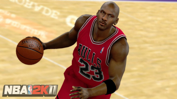 Jordan in NBA 2K11