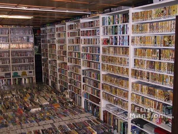 Largest video game collection