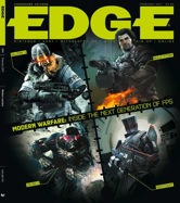 Edge Edge Mass Effect 2 Cover