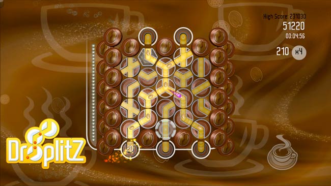 The coffee theme is my favourite. It brings on aromatic hallucinations. Screenshot