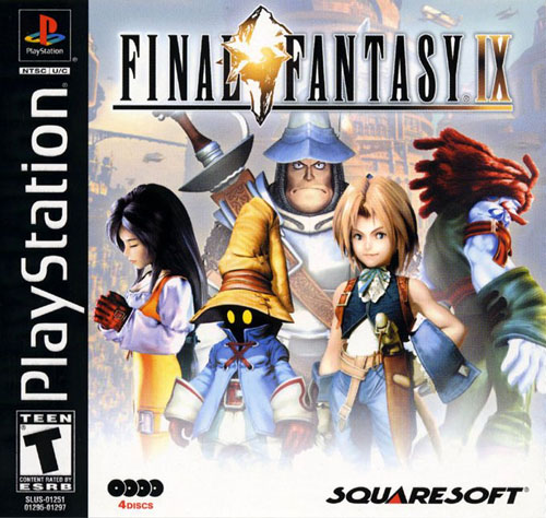 Final Fantasy IX Cover