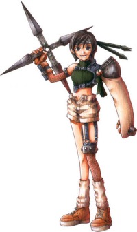 I hate you. Yuffie
