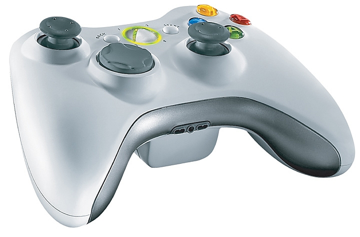 Xbox-360-wireless-pad