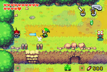 Minish Cap screenshot Minish Cap screenshot