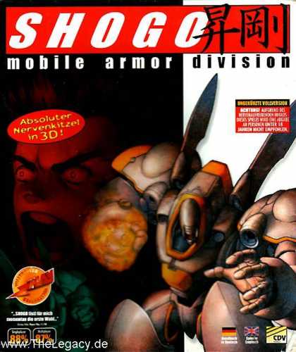 Shogo: Mobile Armor Division Shogo Box Cover