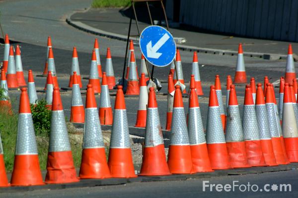 Orange Traffic Cones FTW!