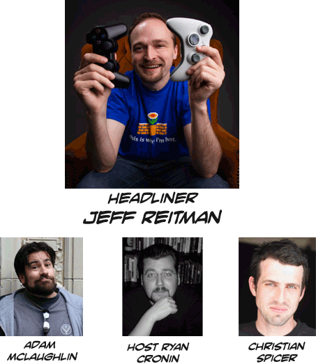 Cross Platform Comedy