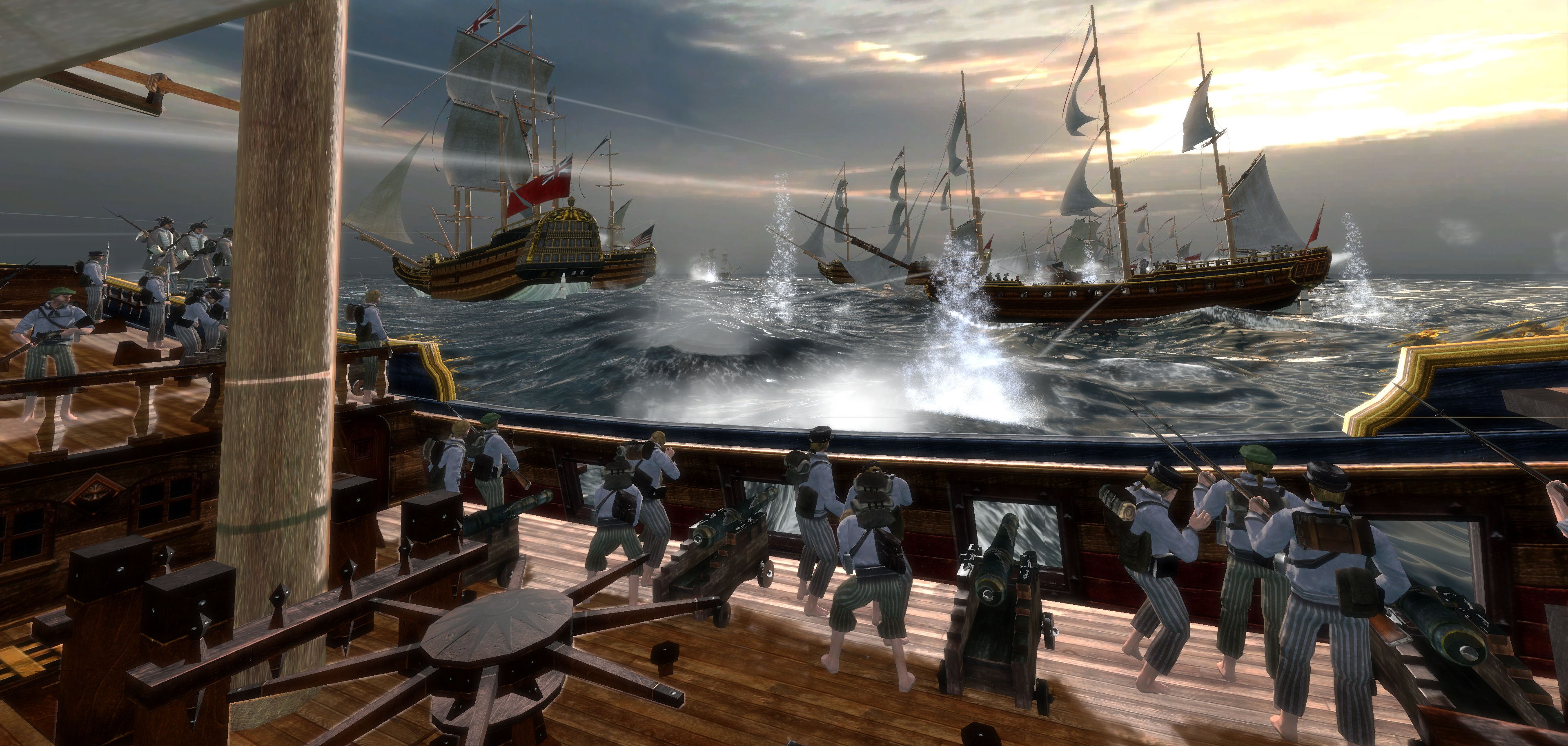 Napoleon Naval Battle