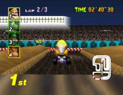 Mario Kart 64