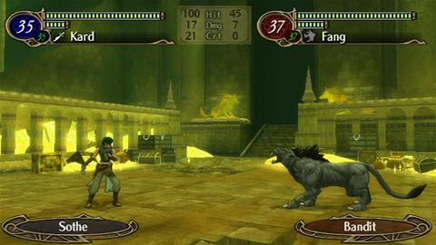 Fire Emblem: Radiant Dawn Sothe vs. Bandit
