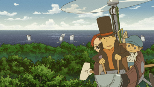 professor layton movie