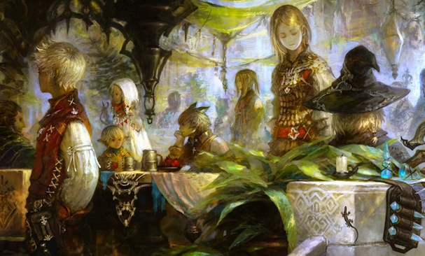 Final Fantasy 14 concept art