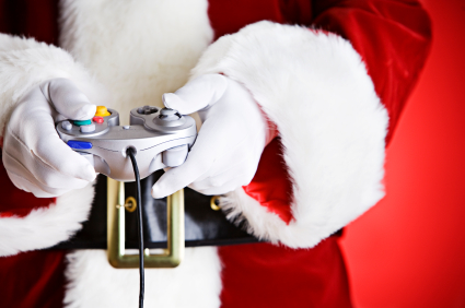 Gaming Santa
