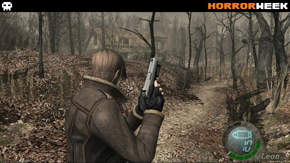 The Beginning of Resident Evil 4