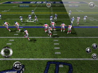 Madden NFL 12 on iPad 2 via Apple.com