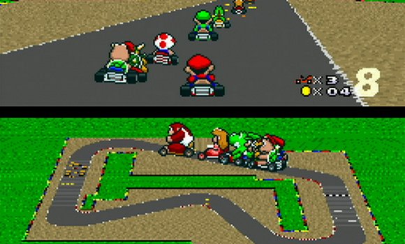 Super Mario Kart