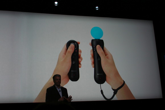 PlayStation Move and Subcontroller