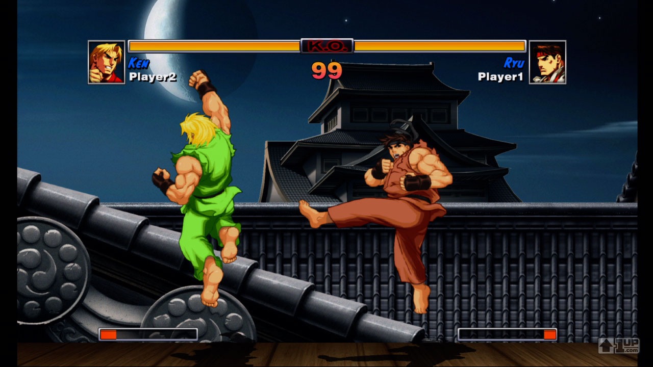 Super Street Fighter II Turbo HD Remix