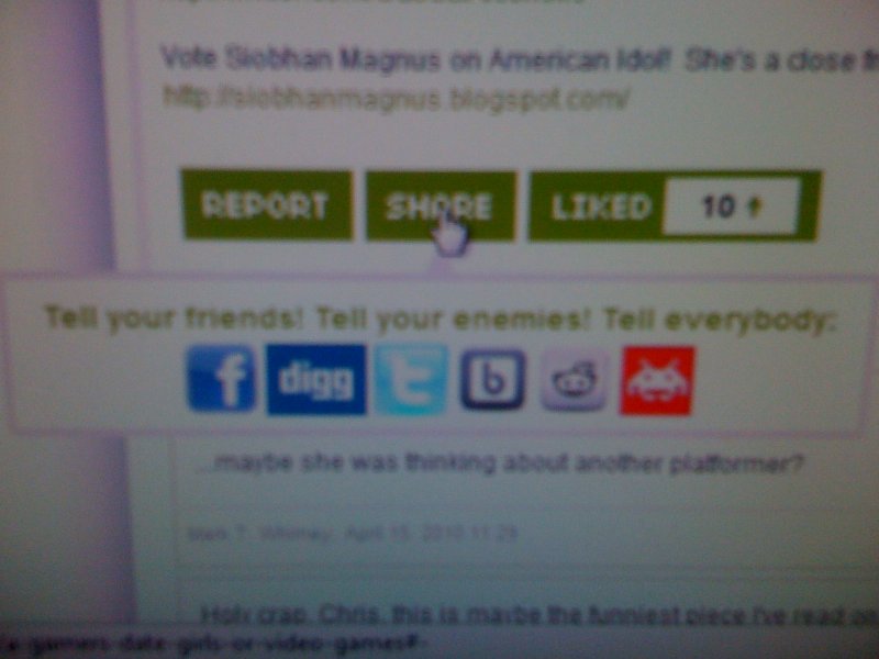 Yep, still out of focus.