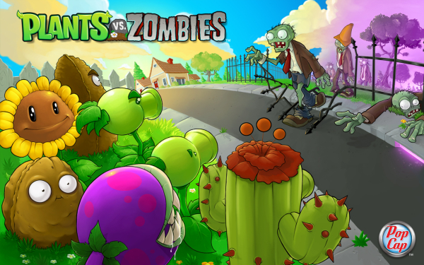 Plants Vs. Zombies 