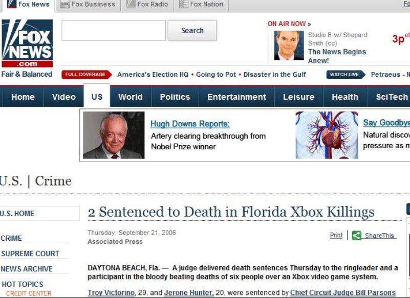 How can an Xbox kill?