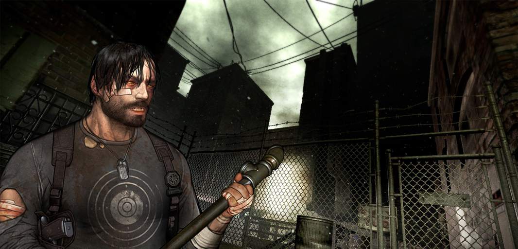 Because drunks are scary! Condemned 2: Bloodshot