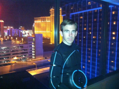 Tron PlayStation 3 Smash Bros. like game on Paul Gale Network