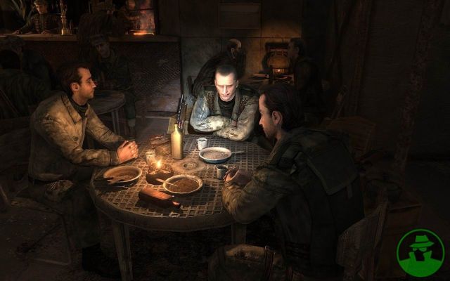 Listen to people chat for greater depth in the story.