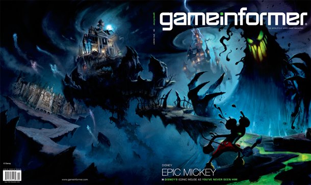 Epic Mickey GI Cover