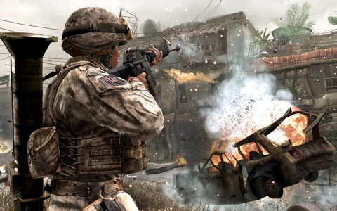 cod4 Call of Duty 4: Modern Warfare