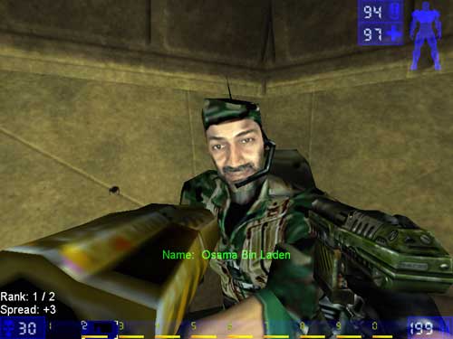 Osama Be careful who you grief