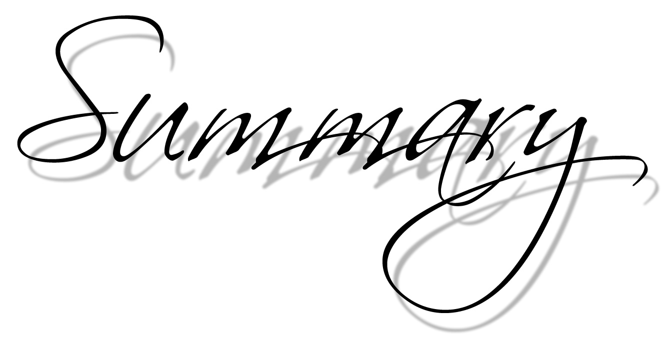 Summary Summary