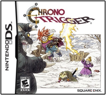 Chrono Trigger DS game cover