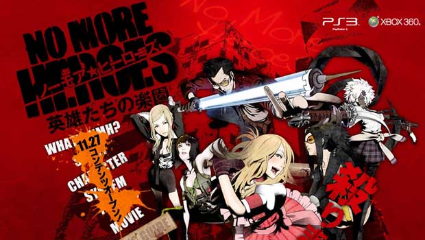 No More Heroes poster