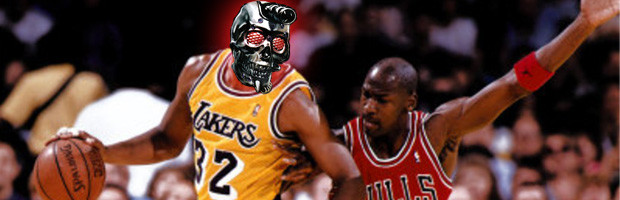 Shadows of the Damned: Magic Johnson Edition