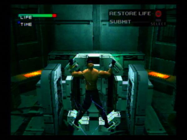 MGS Torture sequence