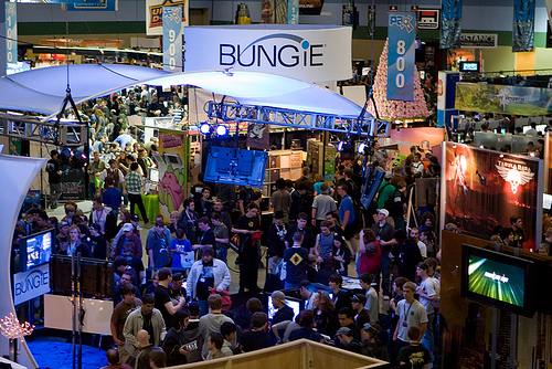 PAX 2009 birds eye