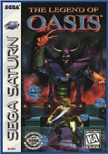 Legend of Oasis cover