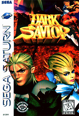 Dark Savior Cover