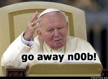 Pope Noob Pope Noob